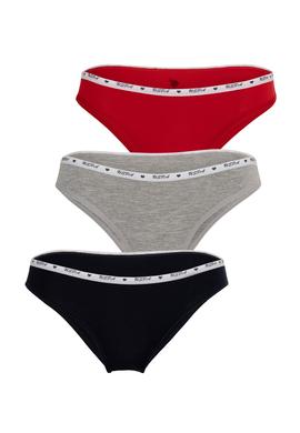 Kadın Kırmızı İç Giyim Alt - 50238684009