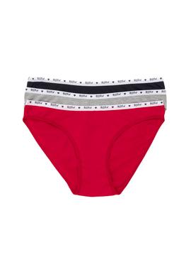 Kadın Kırmızı İç Giyim Alt - 50238684009