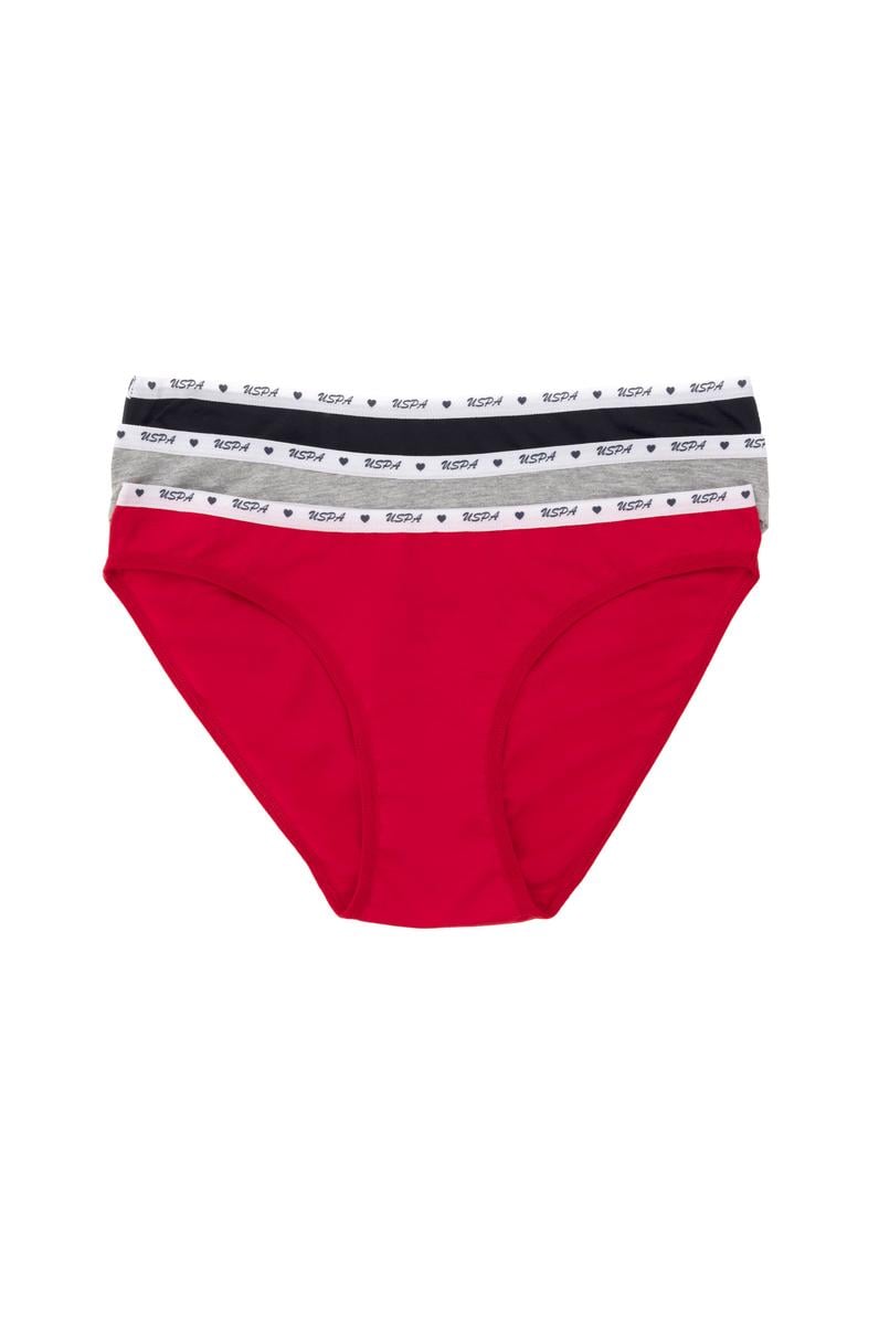 Kadın Kırmızı İç Giyim Alt