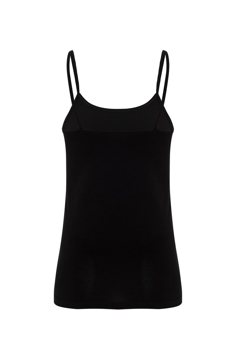 Kadın Siyah İç Giyim Üst - 50238688002