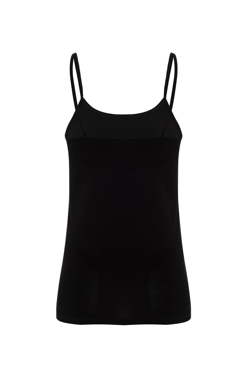 Kadın Siyah İç Giyim Üst