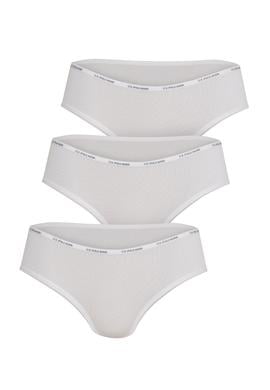 Kadın Beyaz İç Giyim Alt - 50238685022