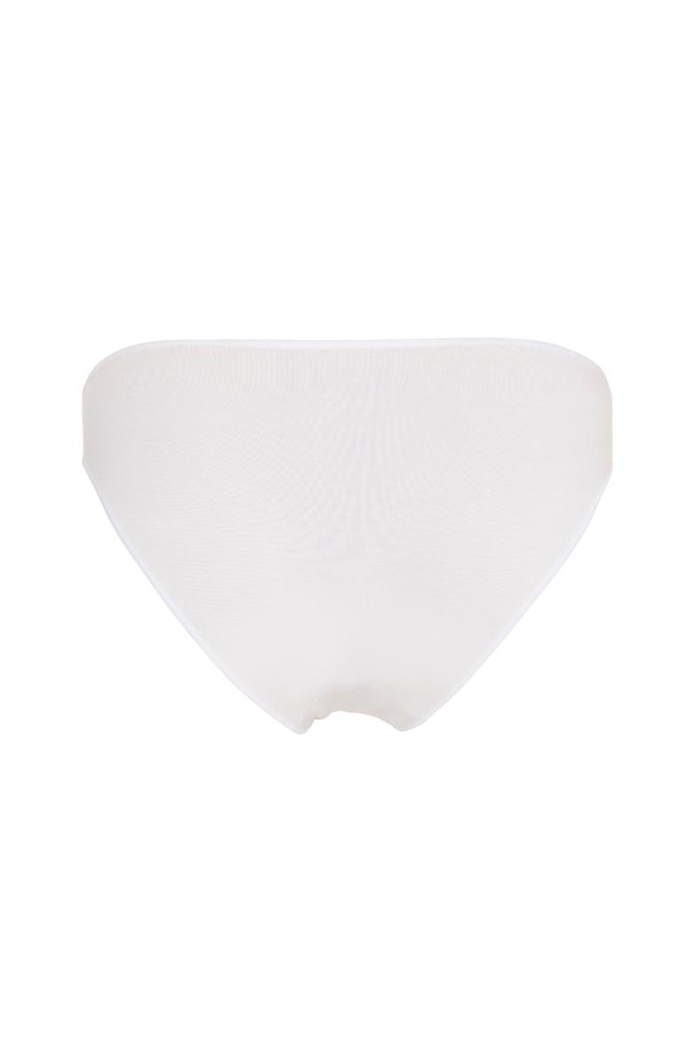 Kadın Beyaz İç Giyim Alt - 50238686012