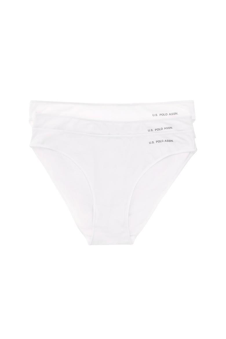 Kadın Beyaz İç Giyim Alt - 50238686012