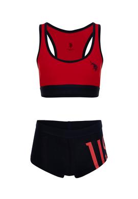 Kadın Kırmızı İç Giyim Takım - 50250116006
