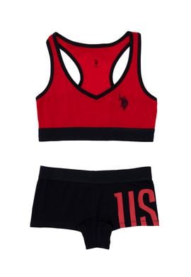 Kadın Kırmızı İç Giyim Takım - 50250116006