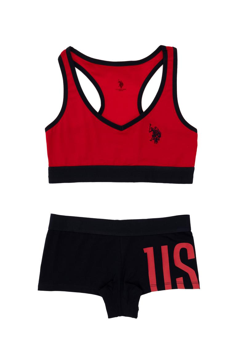 Kadın Kırmızı İç Giyim Takım - 50250116006