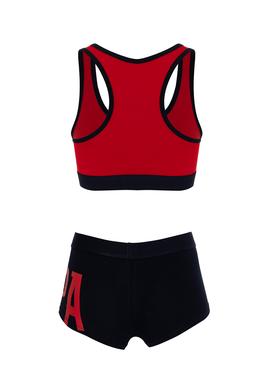 Kadın Kırmızı İç Giyim Takım - 50250116006