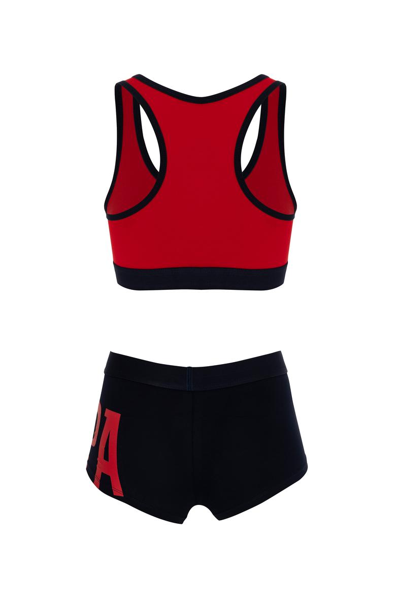 Kadın Kırmızı İç Giyim Takım - 50250116006