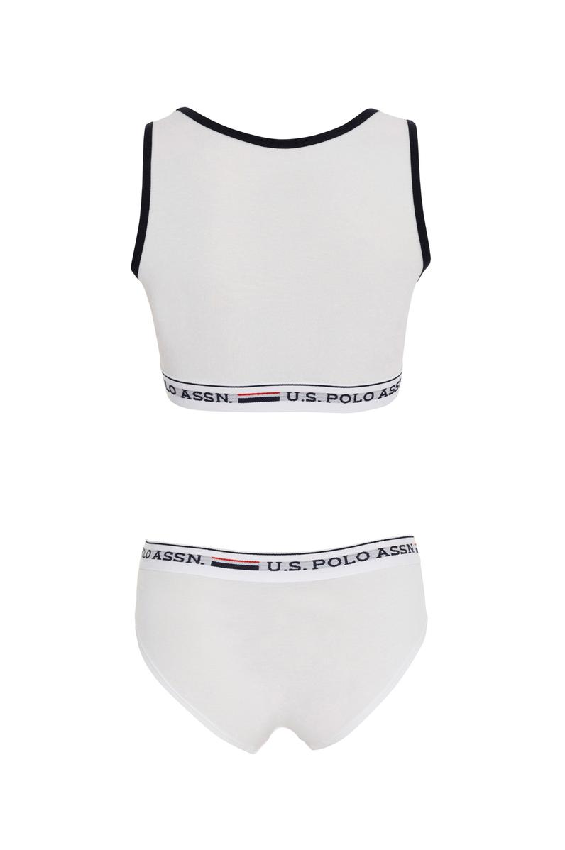 Kadın Beyaz İç Giyim Takım