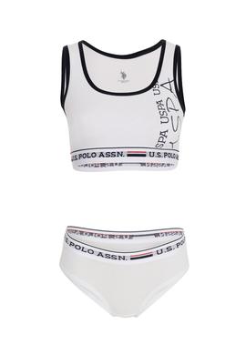 Kadın Beyaz İç Giyim Takım - 50253309003