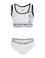 Kadın Beyaz İç Giyim Takım
