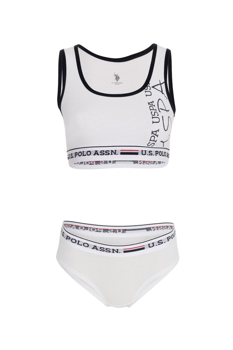 Kadın Beyaz İç Giyim Takım