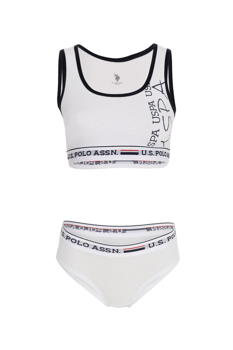 Kadın Beyaz İç Giyim Takım