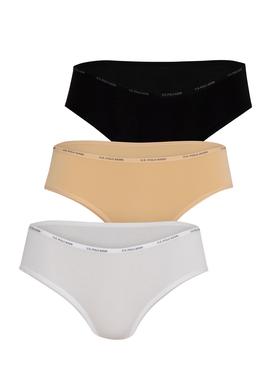 Kadın Siyah İç Giyim Alt - 50238687006