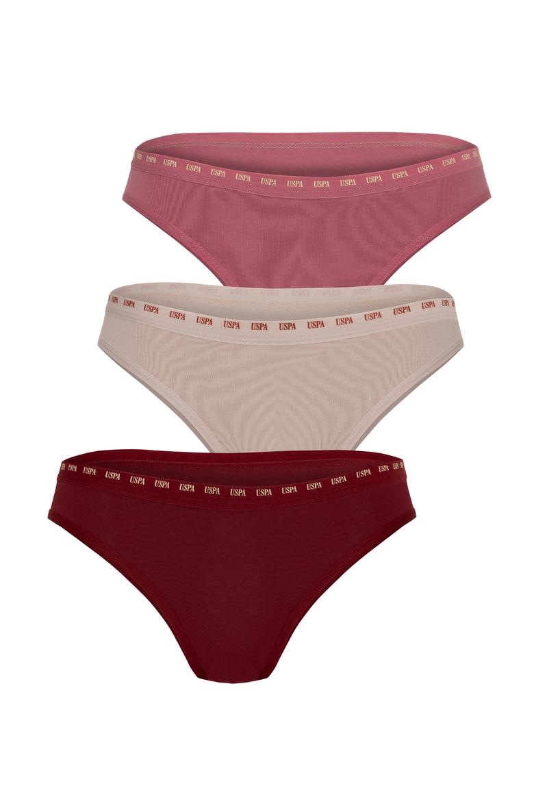 Kadın Bordo İç Giyim Alt