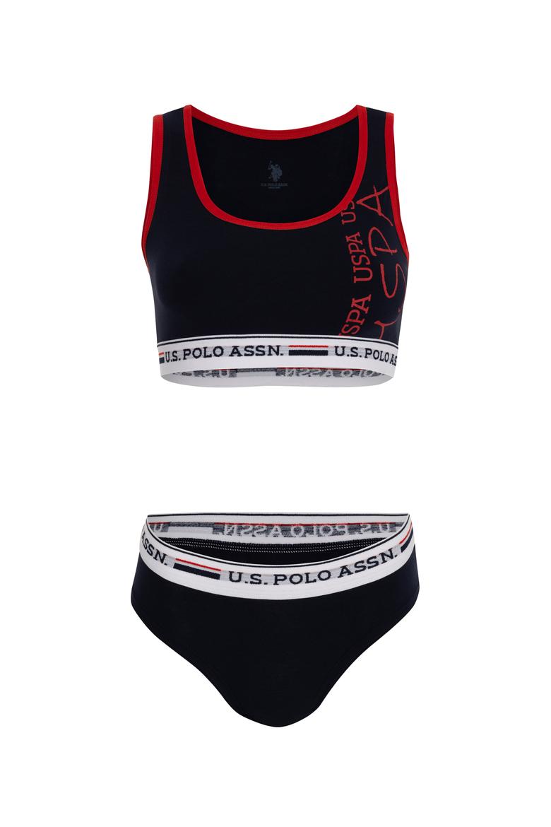 Kadın Lacivert İç Giyim Takım