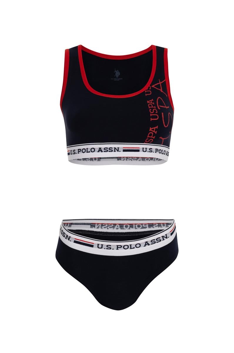 Kadın Lacivert İç Giyim Takım