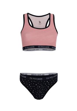 Kadın Lacivert İç Giyim Takım - 50260938003