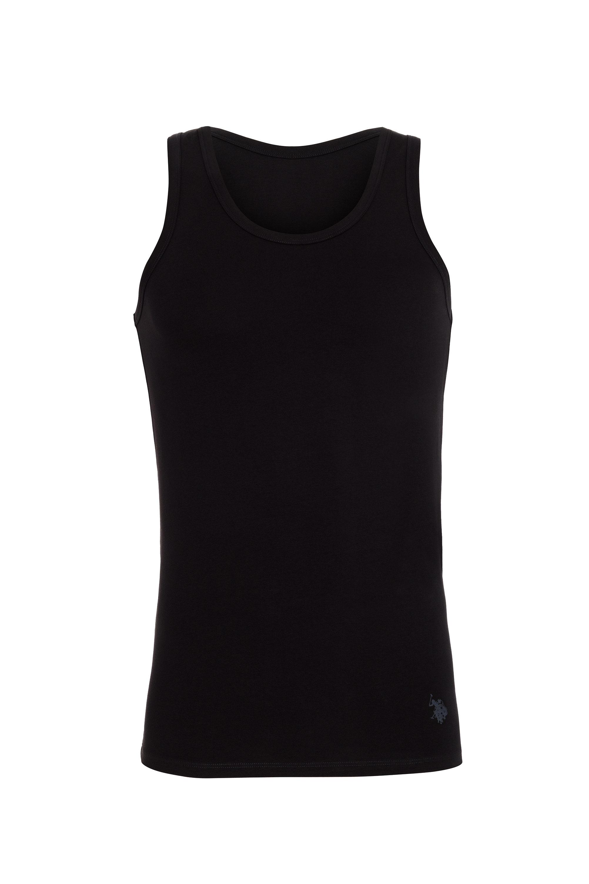 Erkek Siyah İç Giyim Üst