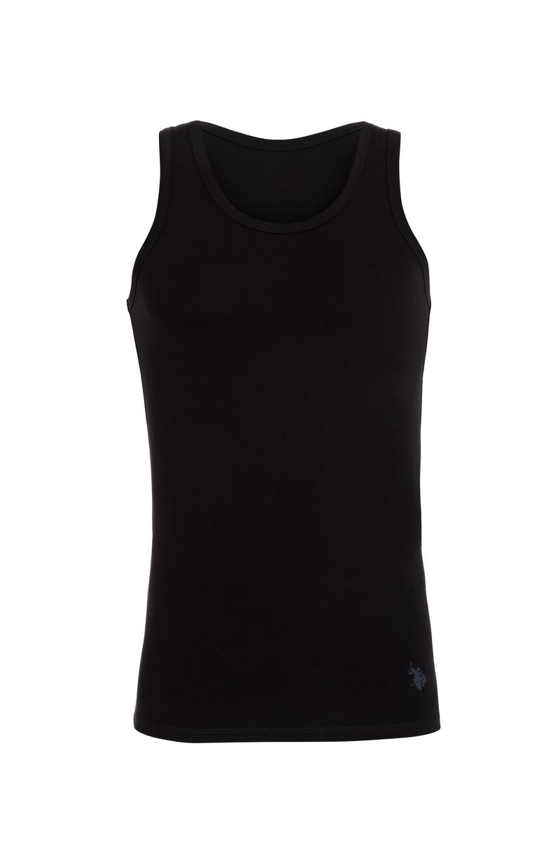 Erkek Siyah İç Giyim Üst