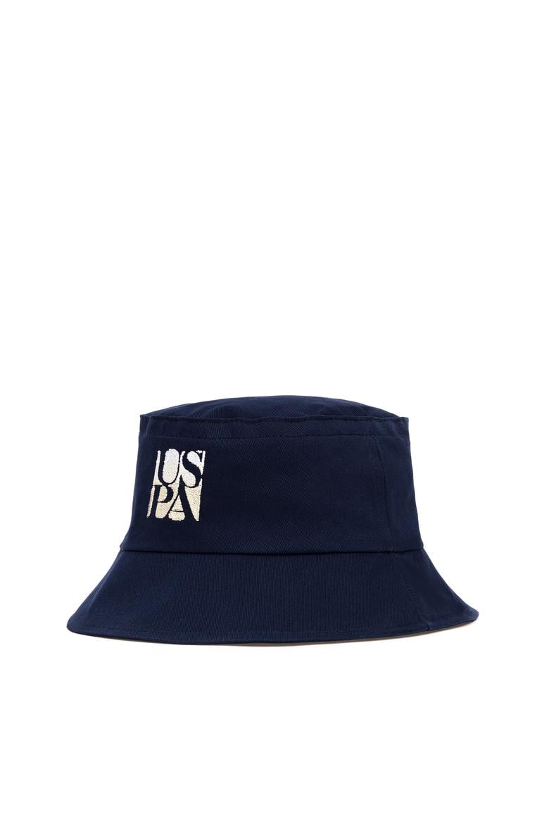 Kadın Lacivert Bucket Şapka - 50267267001