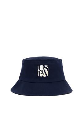 Kadın Lacivert Bucket Şapka - 50267267001