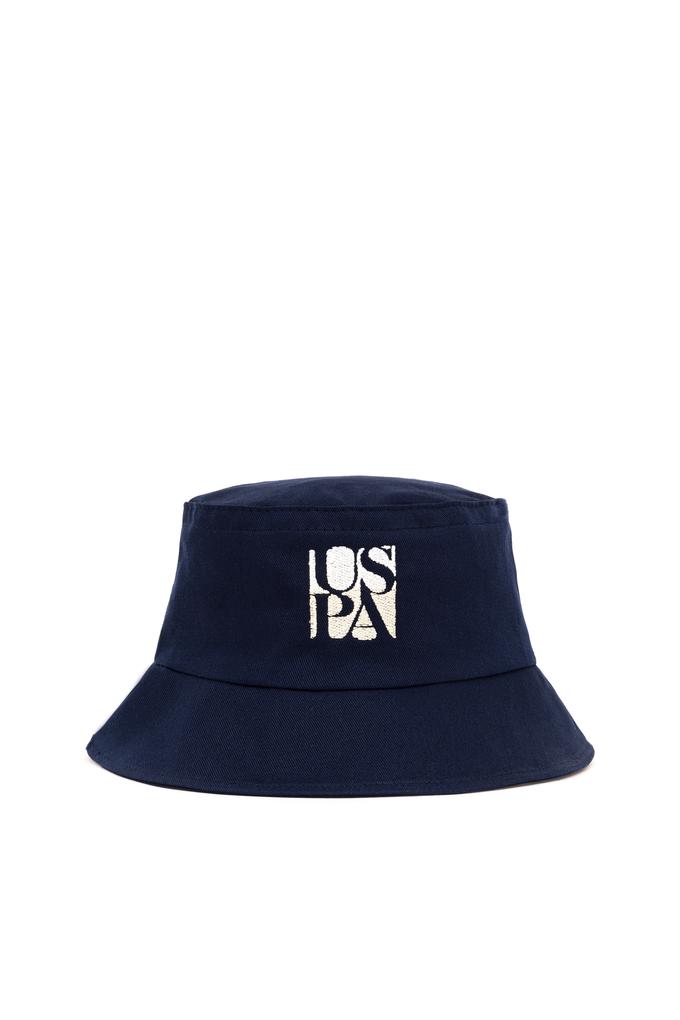 Kadın Lacivert Bucket Şapka