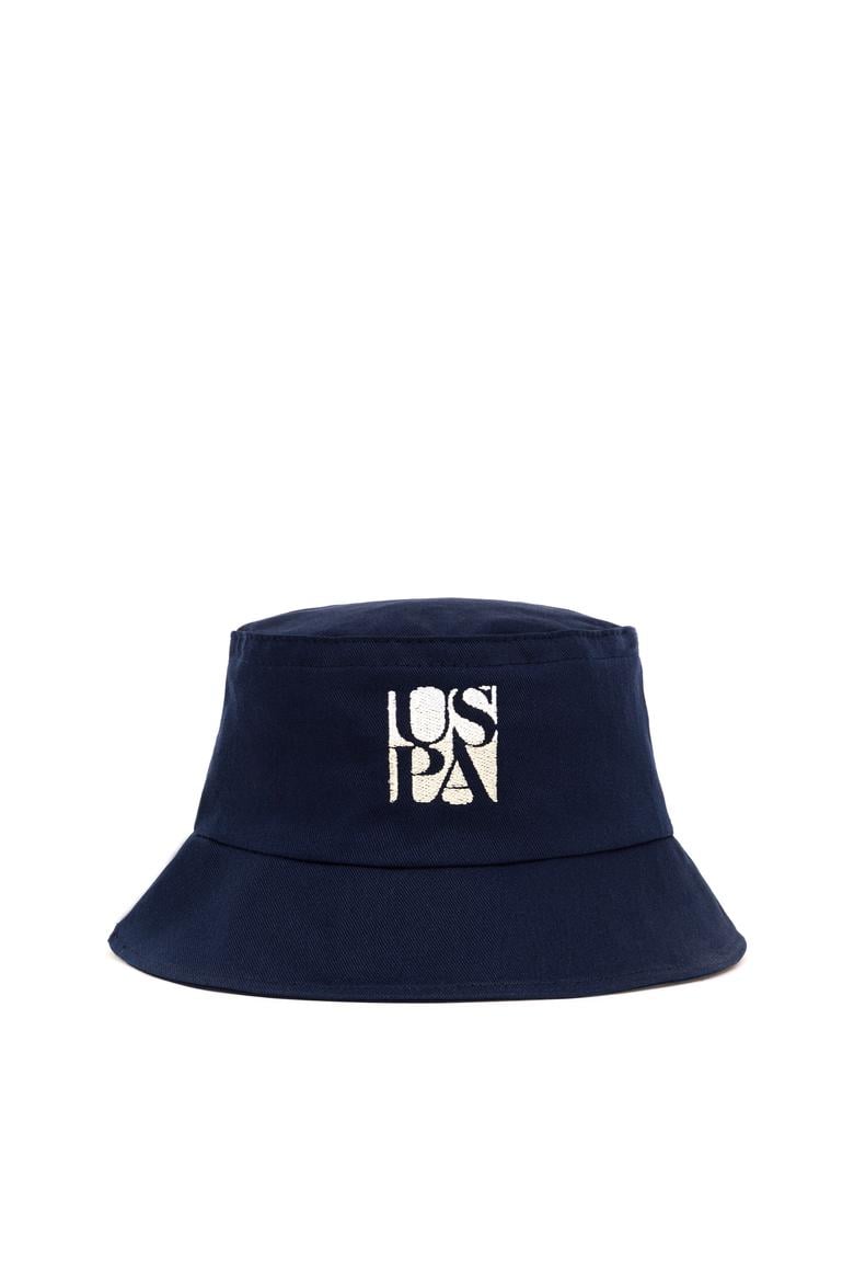 Kadın Lacivert Bucket Şapka