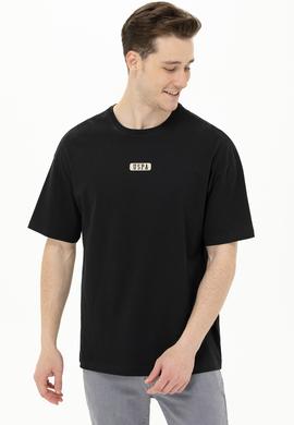 Erkek Siyah Tişört - 50264932061