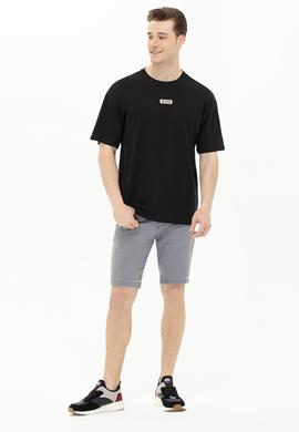 Erkek Siyah Tişört - 50264932061