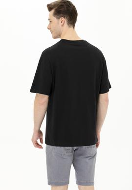 Erkek Siyah Tişört - 50264932061