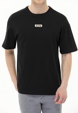 Erkek Siyah Tişört - 50264932061