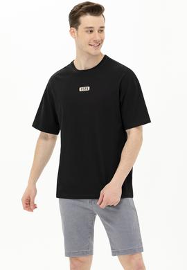 Erkek Siyah Tişört - 50264932061