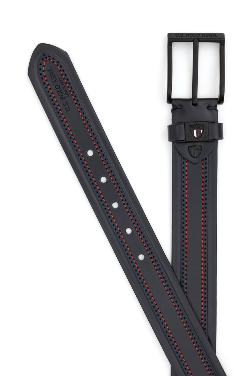 Erkek Lacivert Kemer