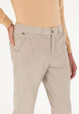 Erkek Taş Kanvas Pantolon - 50253463023