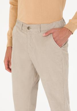 Erkek Taş Kanvas Pantolon - 50253463023