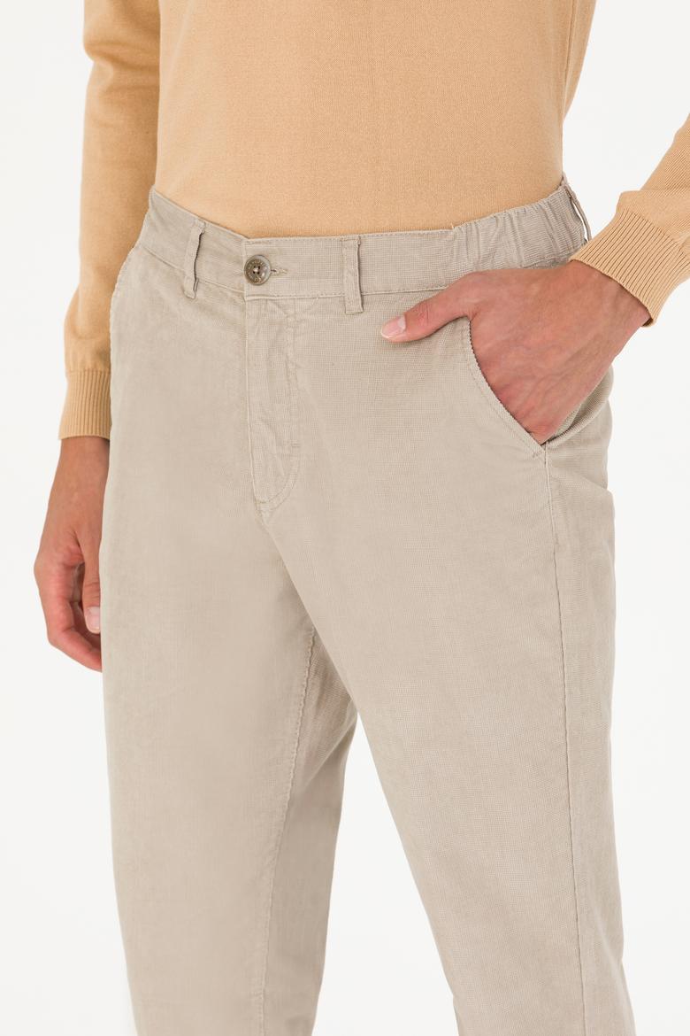 Erkek Taş Kanvas Pantolon - 50253463023