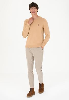 Erkek Taş Kanvas Pantolon - 50253463023