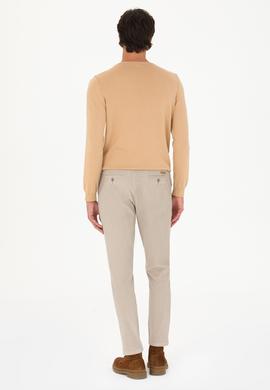 Erkek Taş Kanvas Pantolon - 50253463023