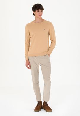 Erkek Taş Kanvas Pantolon - 50253463023