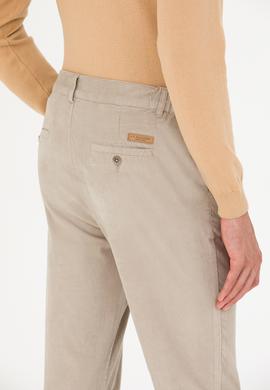 Erkek Taş Kanvas Pantolon - 50253463023