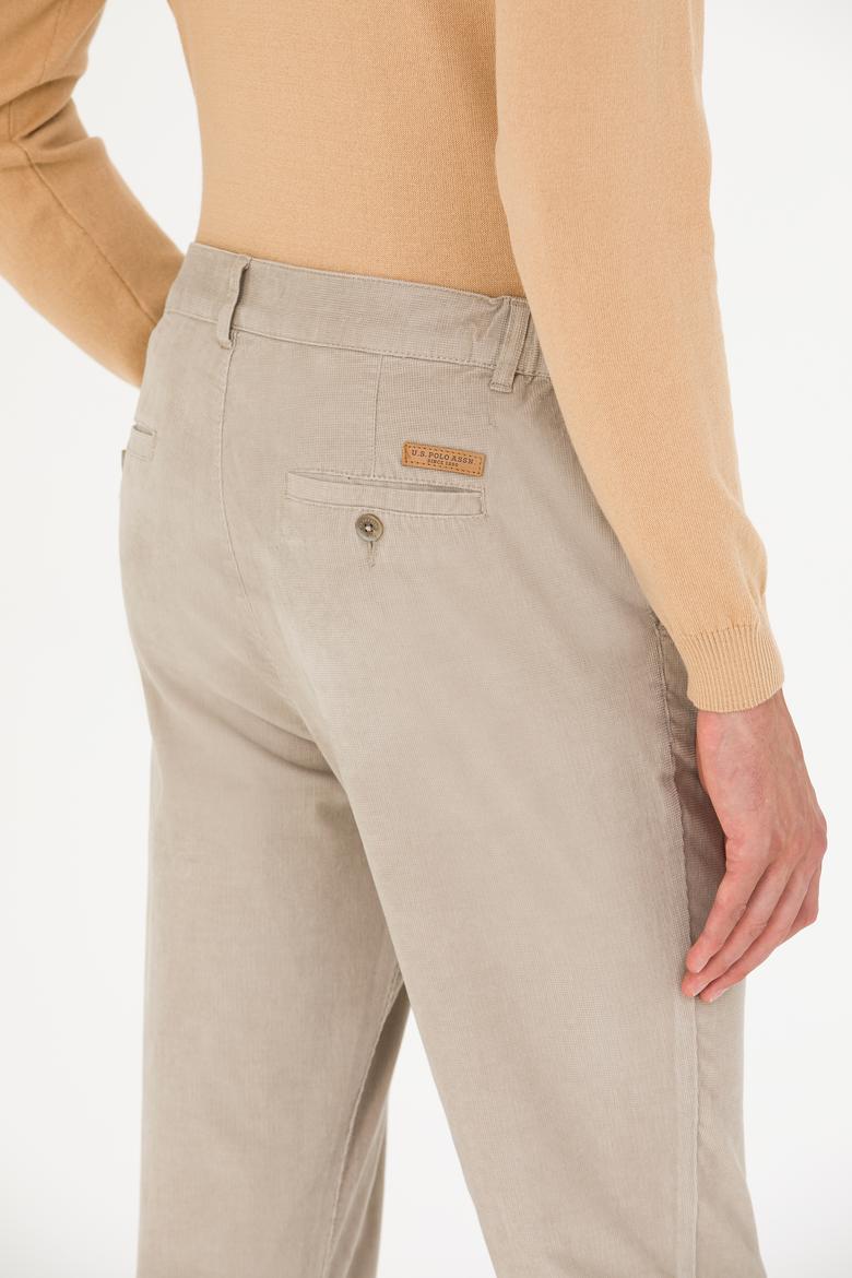 Erkek Taş Kanvas Pantolon - 50253463023