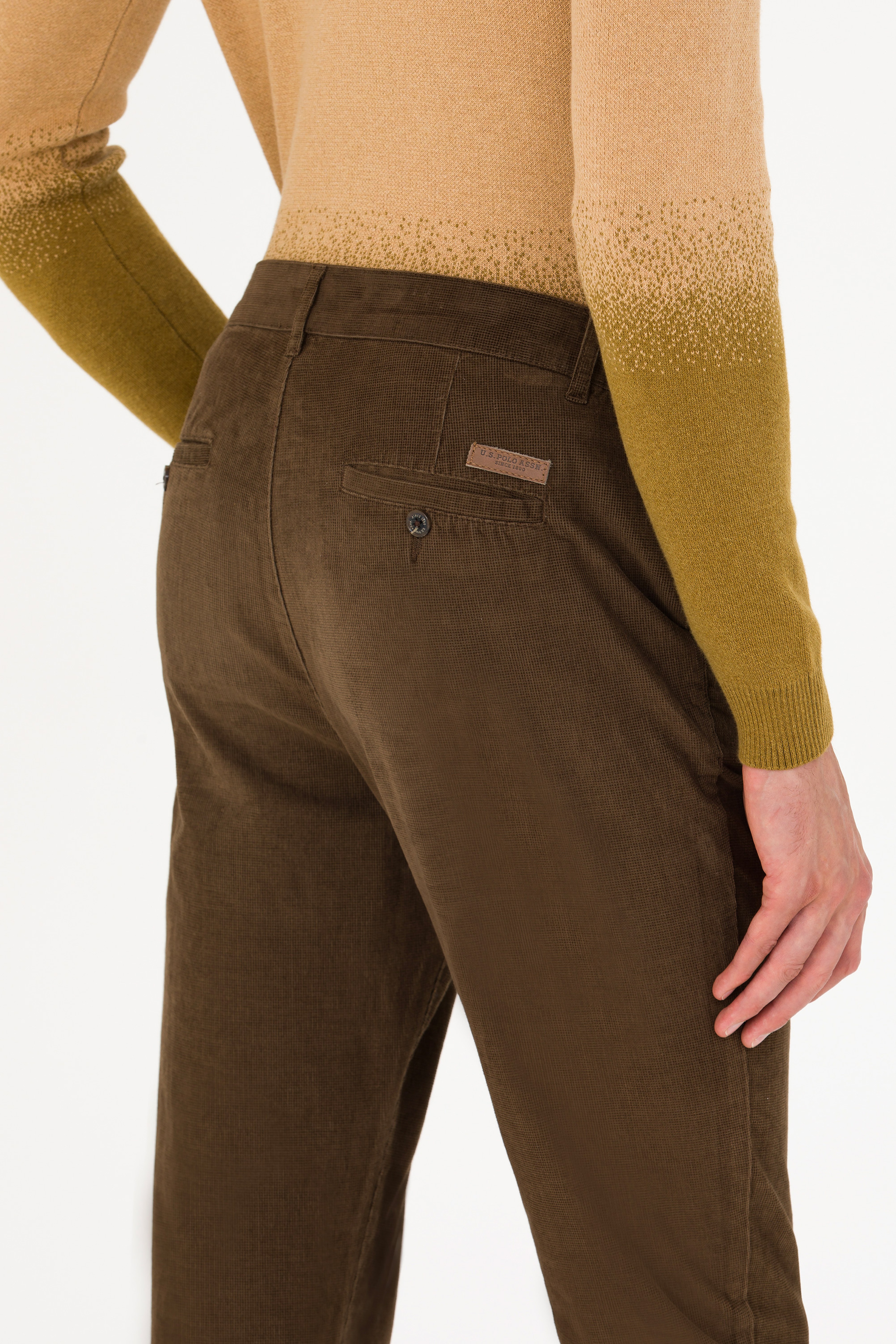 Erkek Coconut Kanvas Pantolon - Image 7