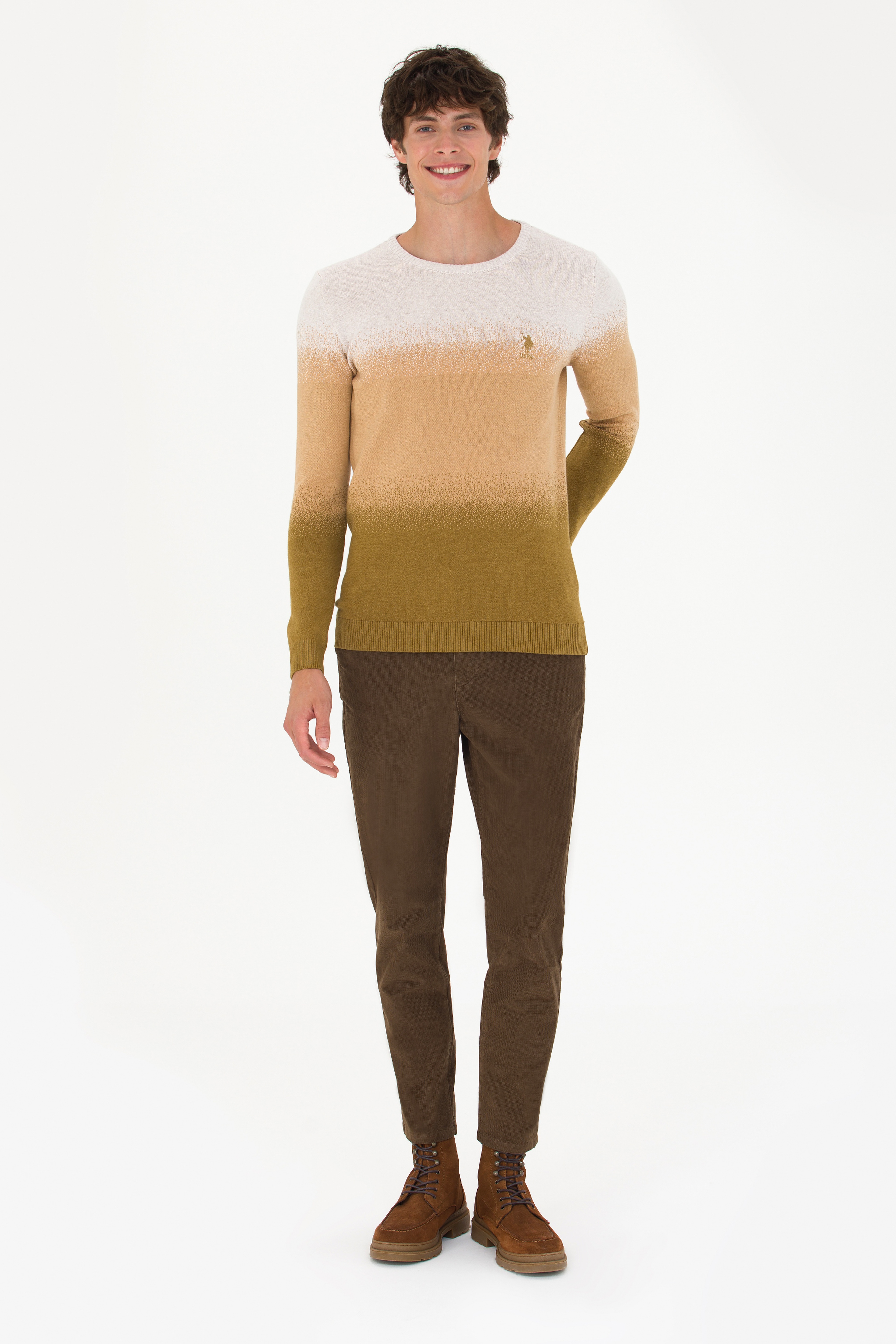 Erkek Coconut Kanvas Pantolon - Image 1