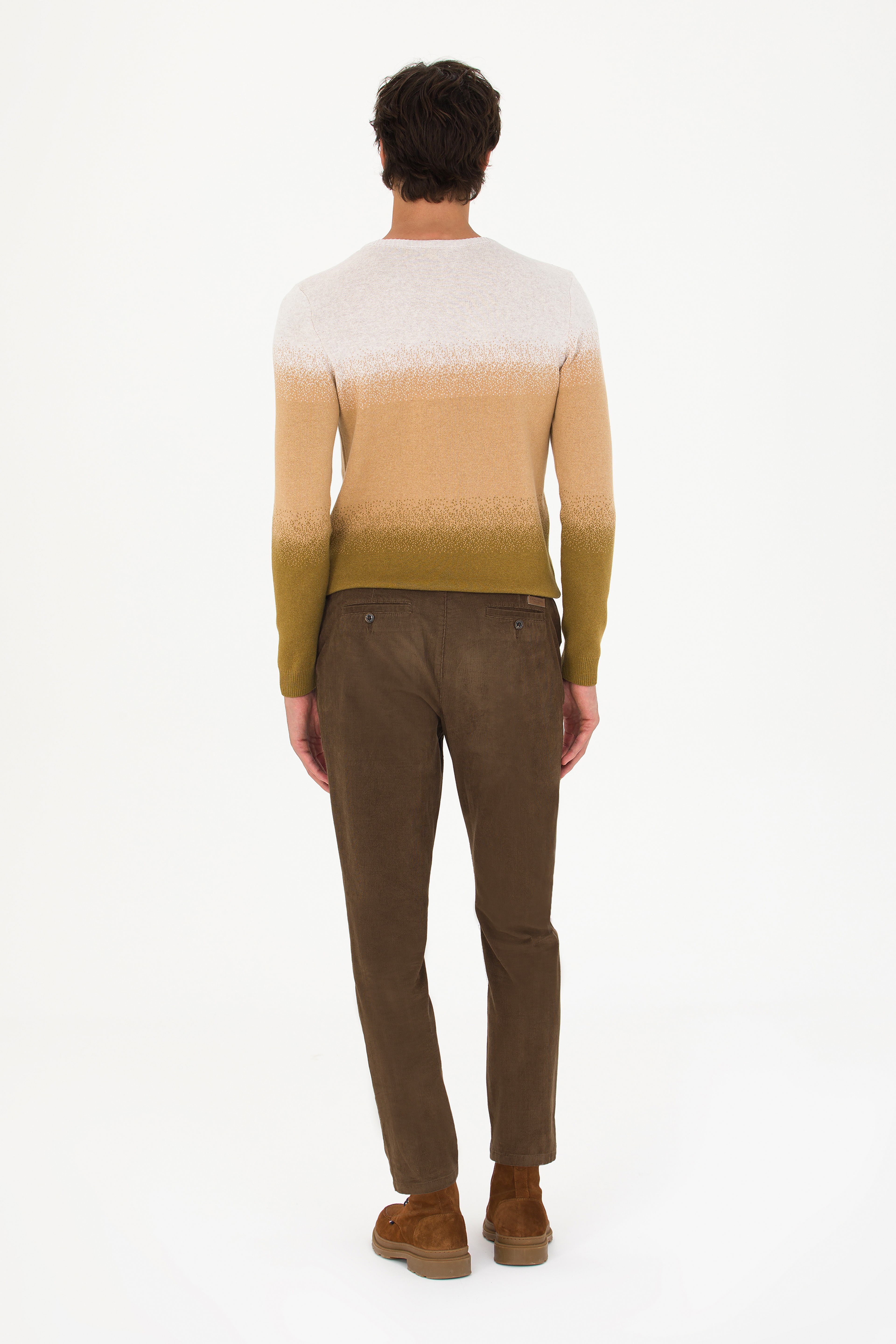 Erkek Coconut Kanvas Pantolon - Image 4