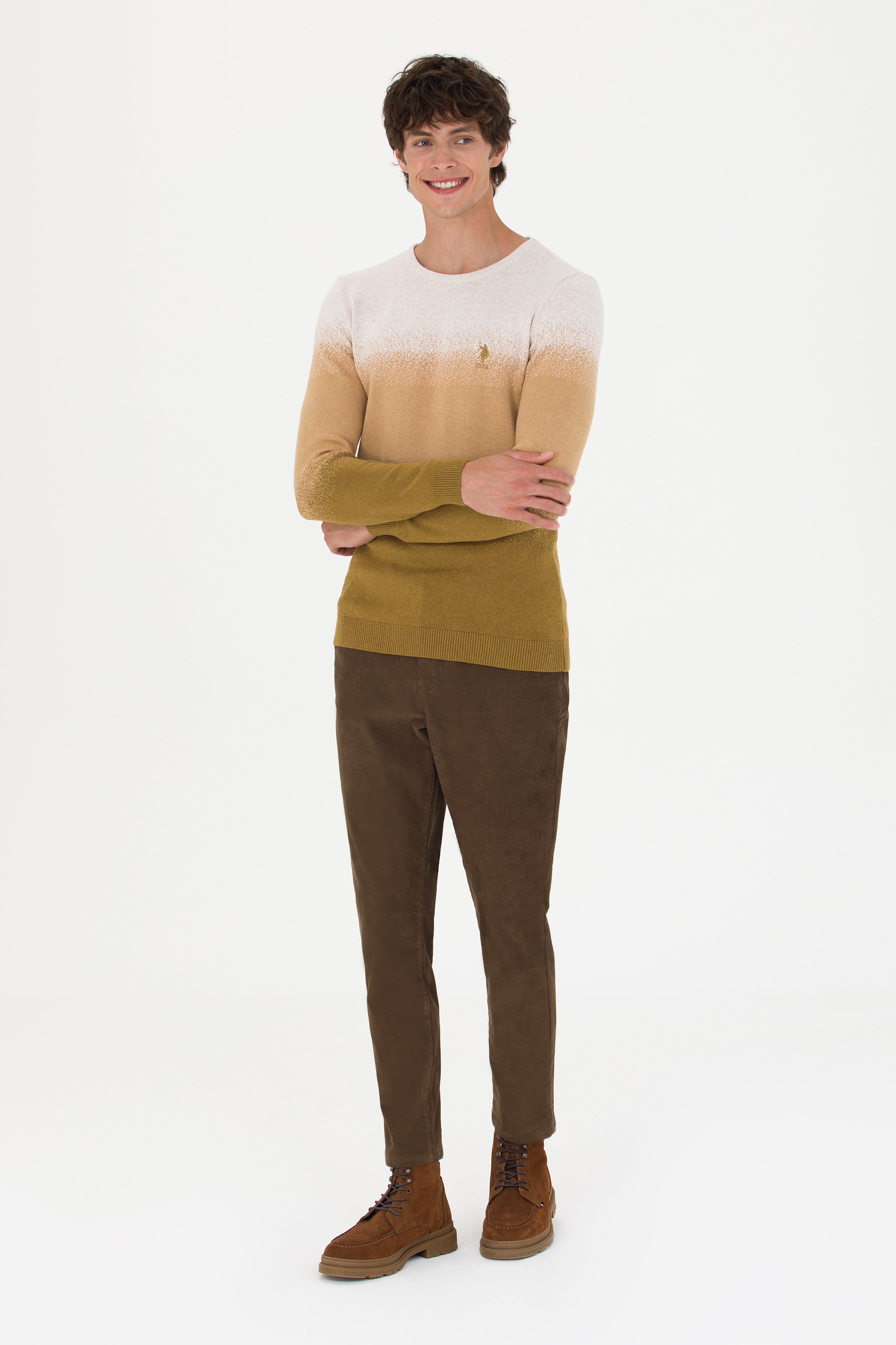 Erkek Coconut Kanvas Pantolon - Image 3