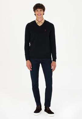 Erkek Siyah Basic Kazak - 50275819001