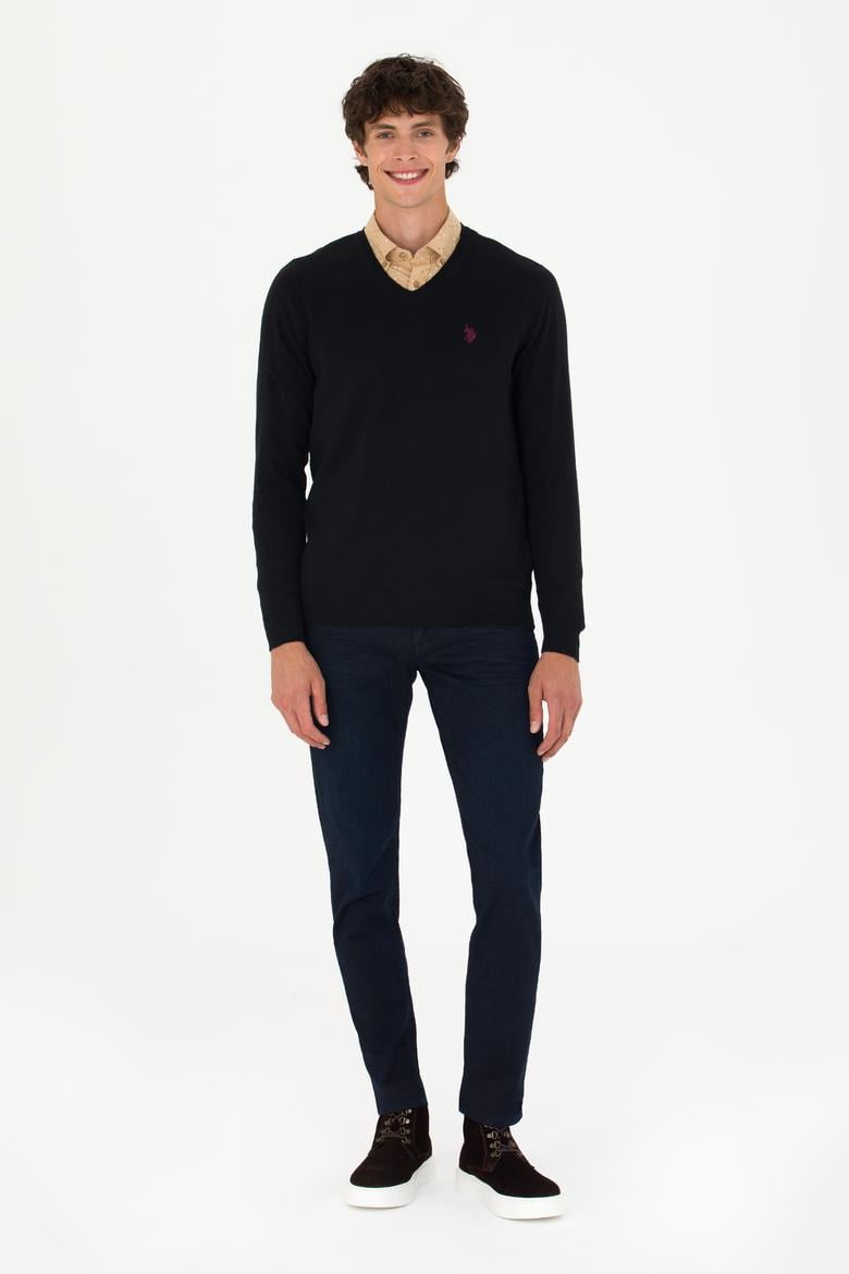 Erkek Siyah Basic Kazak - 50275819001