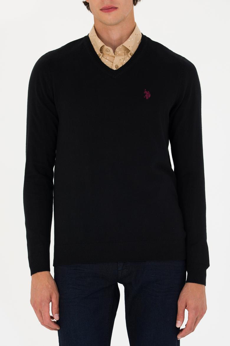 Erkek Siyah Basic Kazak - 50275819001